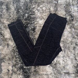 Victoria's Secret Charcoal/Purple Leggings